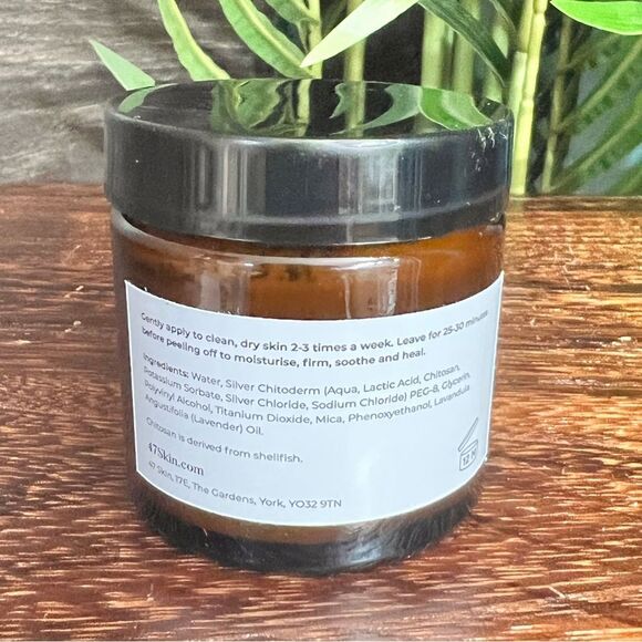 47 Skin Silver Mask, Anti-Blemish and Scar Repair w/Silver Chitoderm, 2 fl oz. - Picture 14 of 16